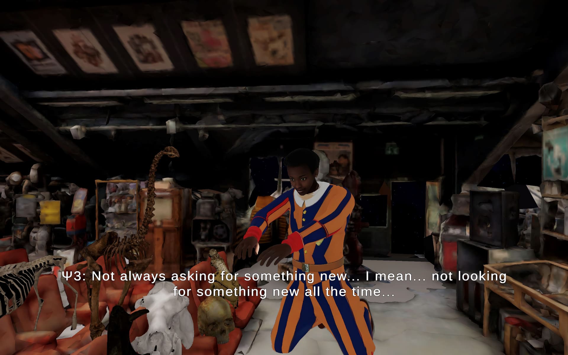 De Krypten avatar. (Liberate your Avatar from your self) 